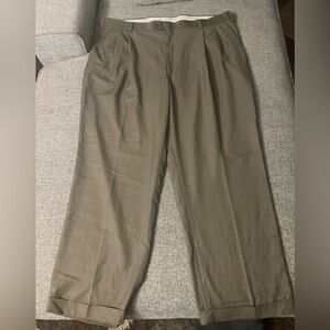 Braggi by Louis Raphael Men's Tan dress Pants size 42x30